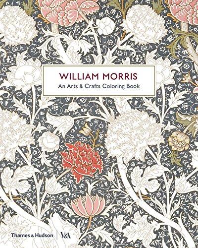 William Morris: An Arts & Crafts Colouring Book (Victoria and Albert Museum)