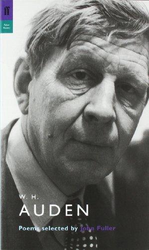 W. H. Auden: Poems Selected by John Fuller (Poet to Poet)