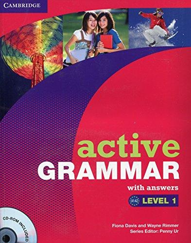 Active Grammar Level 1 with Answers and CD-ROM (Active Grammar With Answers)