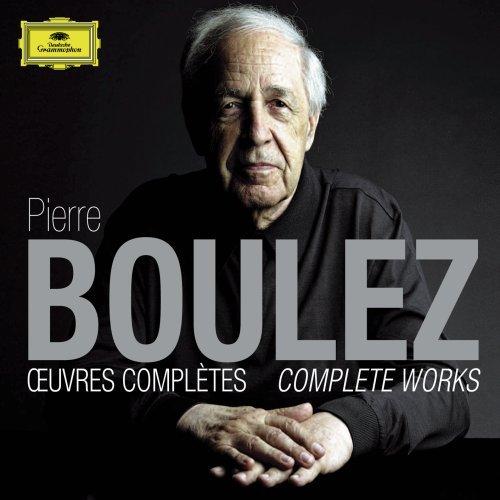 Boulez-Sämtliche Werke (Limited Edition)