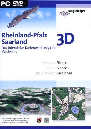 Rheinland-Pfalz/Saarland  (DVD-ROM)