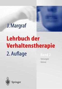 Verhaltenstherapie: 2: Störungen des Erwachsenenalters