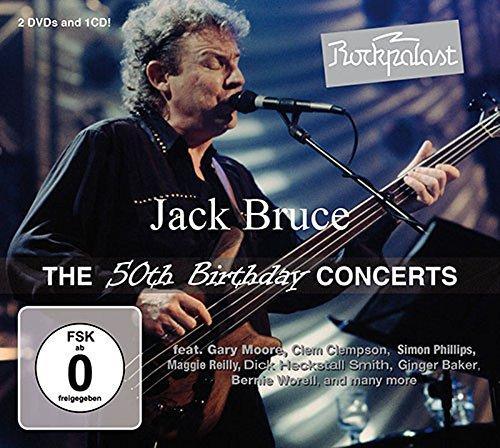 Rockpalast:the 50th Birthday Concerts (2DVD+CD)