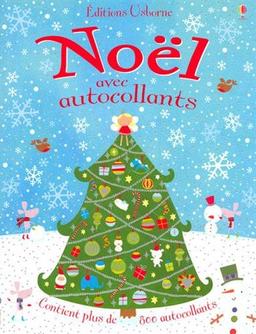 Noël avec autocollants