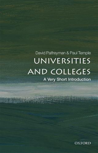 Universities and Colleges: A Very Short Introduction (Very Short Introductions)