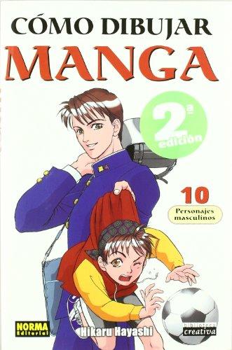 Cómo dibujar manga, Personajes masculinos 10 (BIBLIOTECA CREATIVA, Band 22)