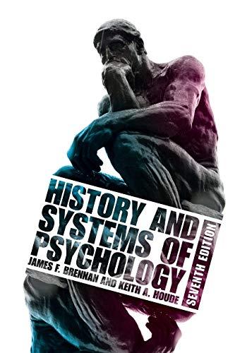 History and Systems of Psychology