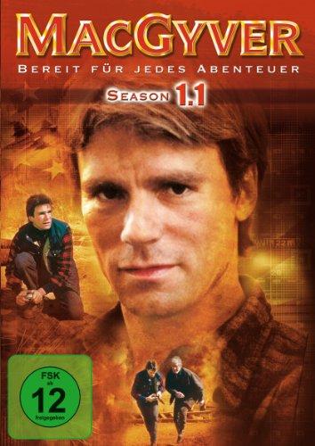 MacGyver - Season 1, Vol. 1 [3 DVDs]