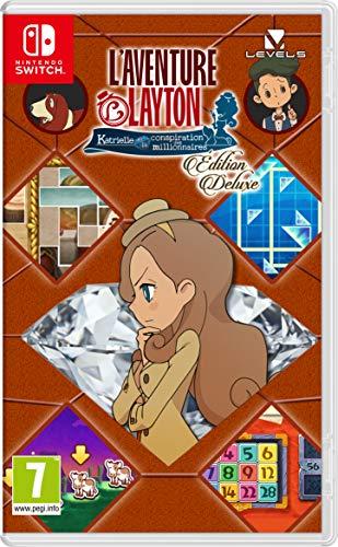 L'Aventure Layton : Katrielle et la Conspiration des millionnaires - Edition Deluxe