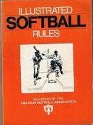 Illustrated Softball Rules, 1983