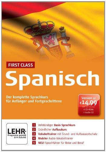 First Class Sprachkurs Spanisch 12.0