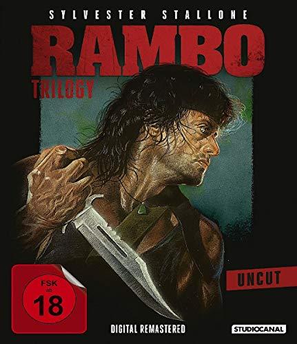 Rambo Trilogy / Uncut / [Blu-ray]