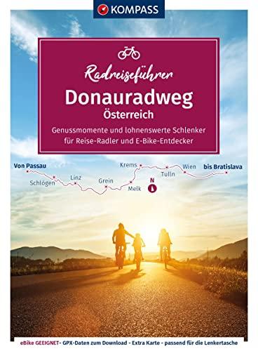 KOMPASS RadReiseFührer Donauradweg Österreich (KOMPASS-Fahrradführer, Band 6914)