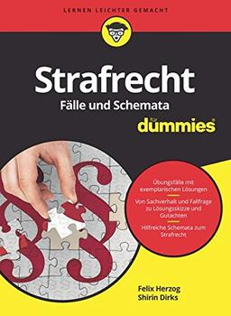 Strafrecht Fälle und Schemata für Dummies