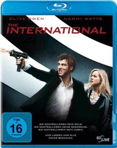 The International - Thrill Edition [Blu-ray]