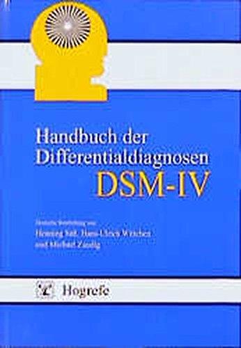 Handbuch der Differentialdiagnosen DSM-IV