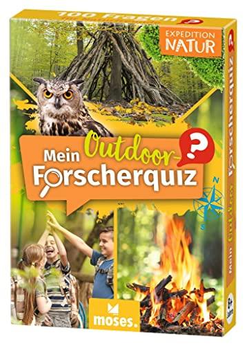 Exp Natur Mein Outdoor-Forscherquiz (Expedition Natur: Forscherquiz)