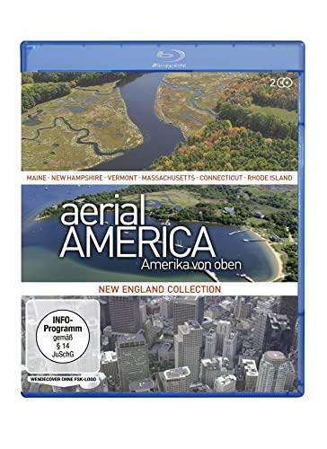 Aerial America (Amerika von oben) - New England Collection [Blu-ray]