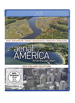 Aerial America (Amerika von oben) - New England Collection [Blu-ray]