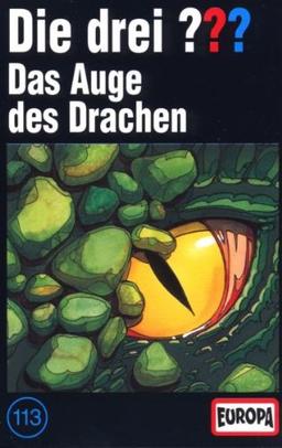 Folge 113/Das Auge des Drachen [Musikkassette]