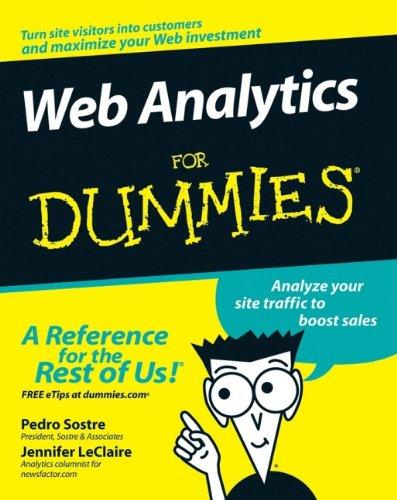 Web Analytics For Dummies (For Dummies (Computers))