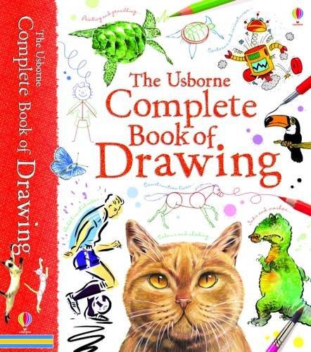 Complete Book of Drawing (Usborne Art Ideas)