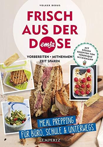 Frisch aus der EMSA-Dose (Set aus Buch + Dose): Meal Prepping für Büro und unterwegs