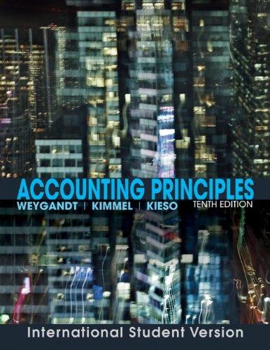 Accounting Principles: International Student Version