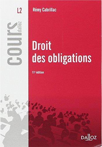 Droit des obligations