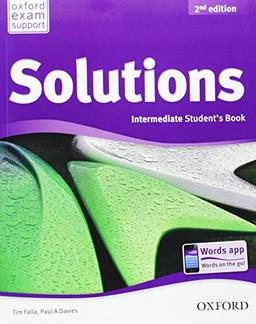 Solutions 2nd edition Intermediate. Student's Book Pack (Solutions Second Edition)