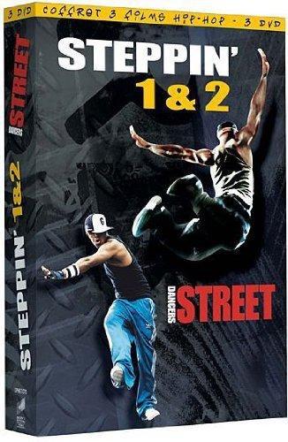 Coffret 3 films hip-hop : steppin' 1 ; steppin' 2 ; street dancers [FR Import]