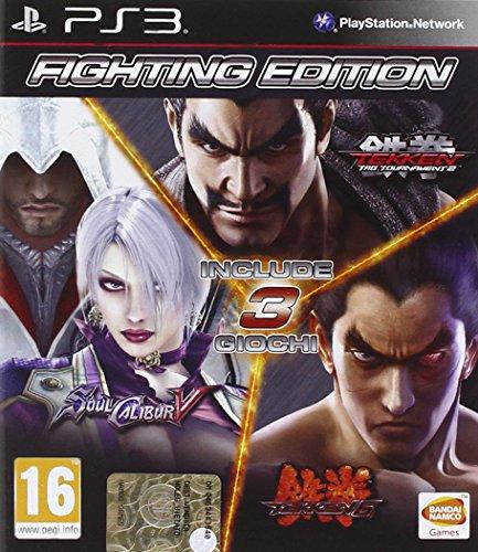 PS3 COMPIL TEKKEN6 SOULCAL5 TEKK2