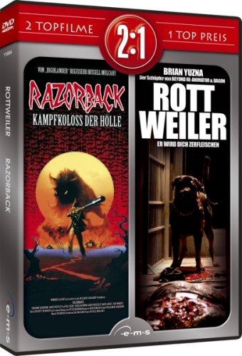 Razorback / Rottweiler (2 DVDs)