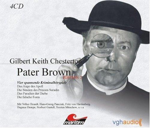 Pater Brown - Edition II: Vier Kriminialgeschichten