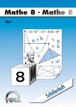 Mathe 8: Schülerheft