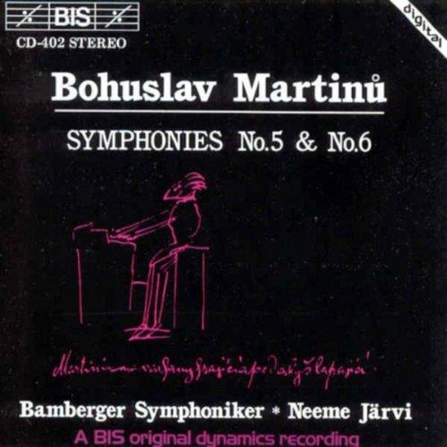 Martinu Sinfonien 5 + 6