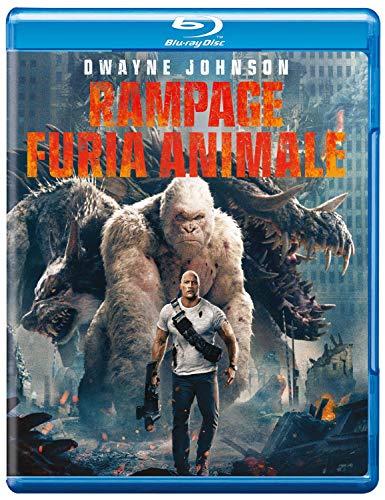 rampage - furia animale - blu ray