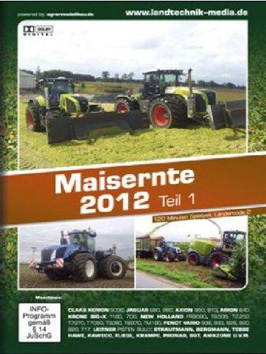 Maisernte 2012 Teil 1