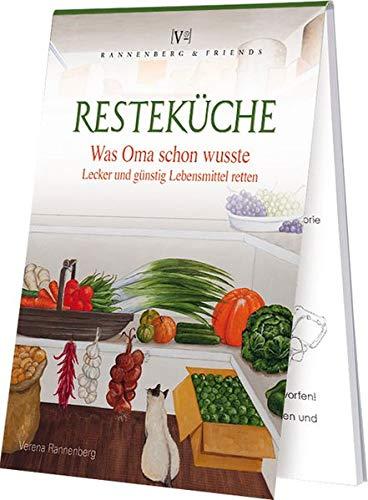 Resteküche: Was Oma schon wusste - Lecker und günstig Lebensmittel retten (Spieleblöckchen)