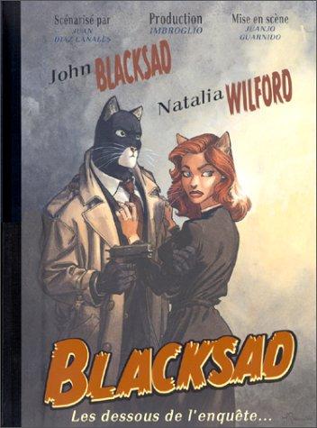 Blacksad : les dessous de l'enquête...