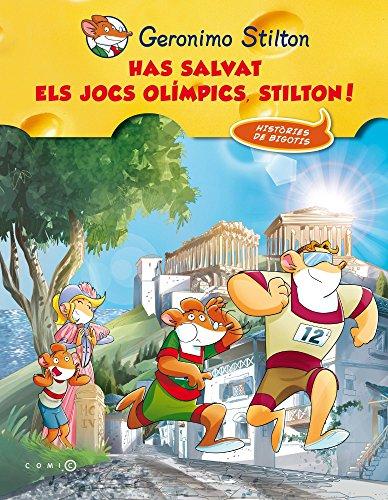 Has salvat els jocs olímpics, Stilton! (Comic Books)