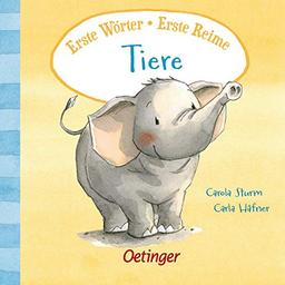 Erste Wörter – Erste Reime: Tiere