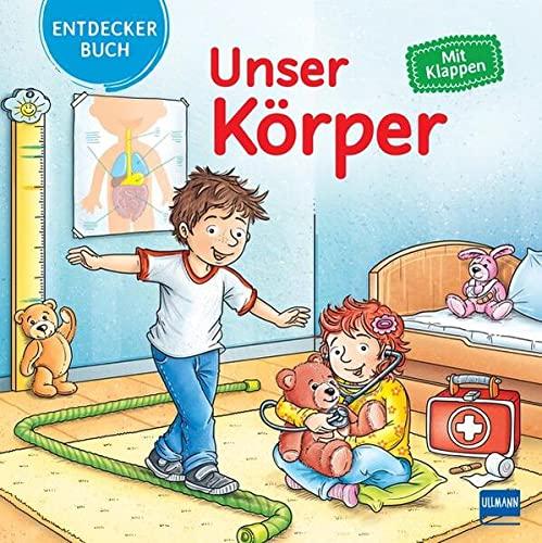 Entdeckerbuch mit Klappen - Unser Körper: Mein Entdeckerbuch mit Klappen