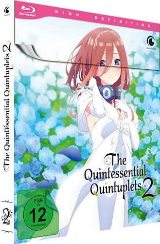 The Quintessential Quintuplets - Staffel 2 - Vol.2 - [Blu-ray]