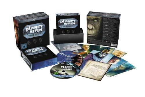 Planet der Affen - Evolution Collection [Blu-ray]