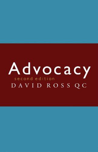 Advocacy Second Edition