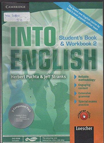 Into English Level 2 Student's Book and Workbook with Audio CD and DVD-ROM Italian edition