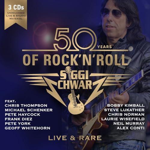 50 Years Of Rock'n'Roll - Live & Rare