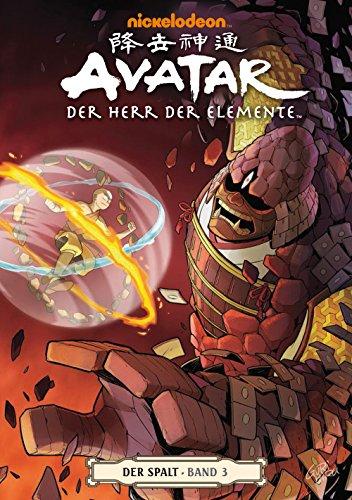 Avatar: Der Herr der Elemente Comicband 10: Der Spalt 3