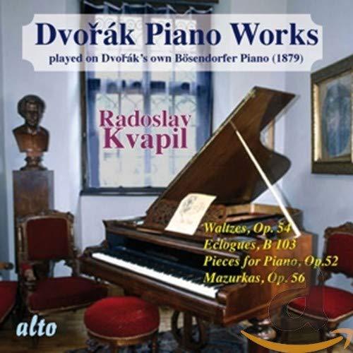 Dvorak Piano Works